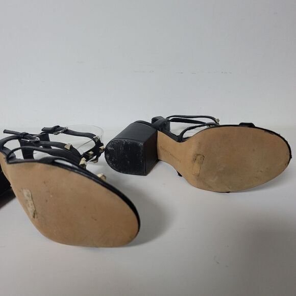 Rebecca minkoff lenore sandal in black size 8.5 - Picture 14 of 16